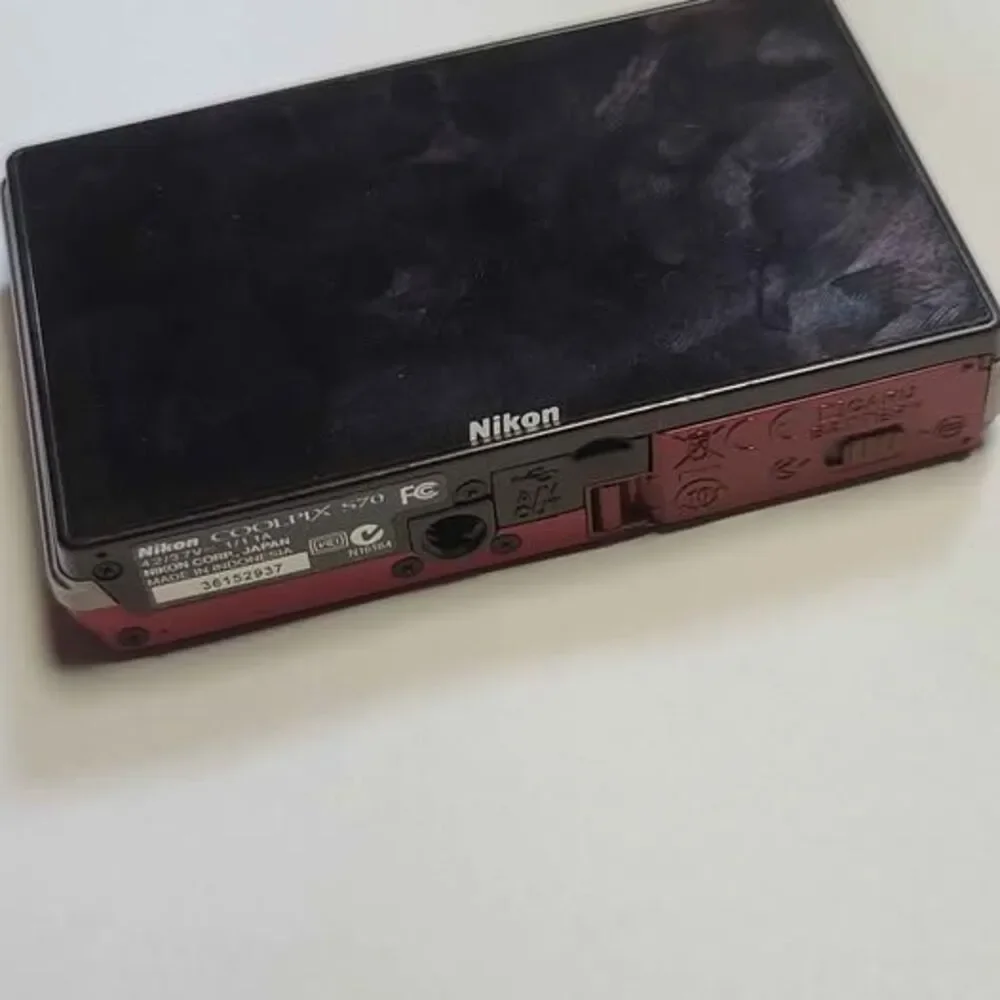 Nikon Coolpix S70 Digital Camera